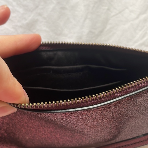 Y2K Coach wristlet , sparkles - Picture 4 of 5